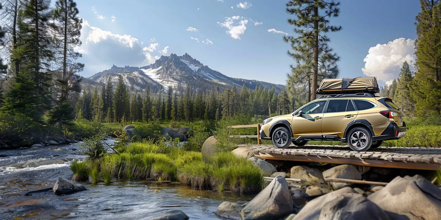 Innovation for the Modern Adventure 2024 Subaru Outback